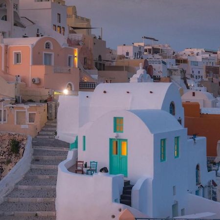 Sophia Castle View Villa Oia  Luaran gambar