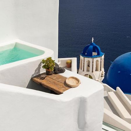 Sophia Castle View Villa Oia  Luaran gambar