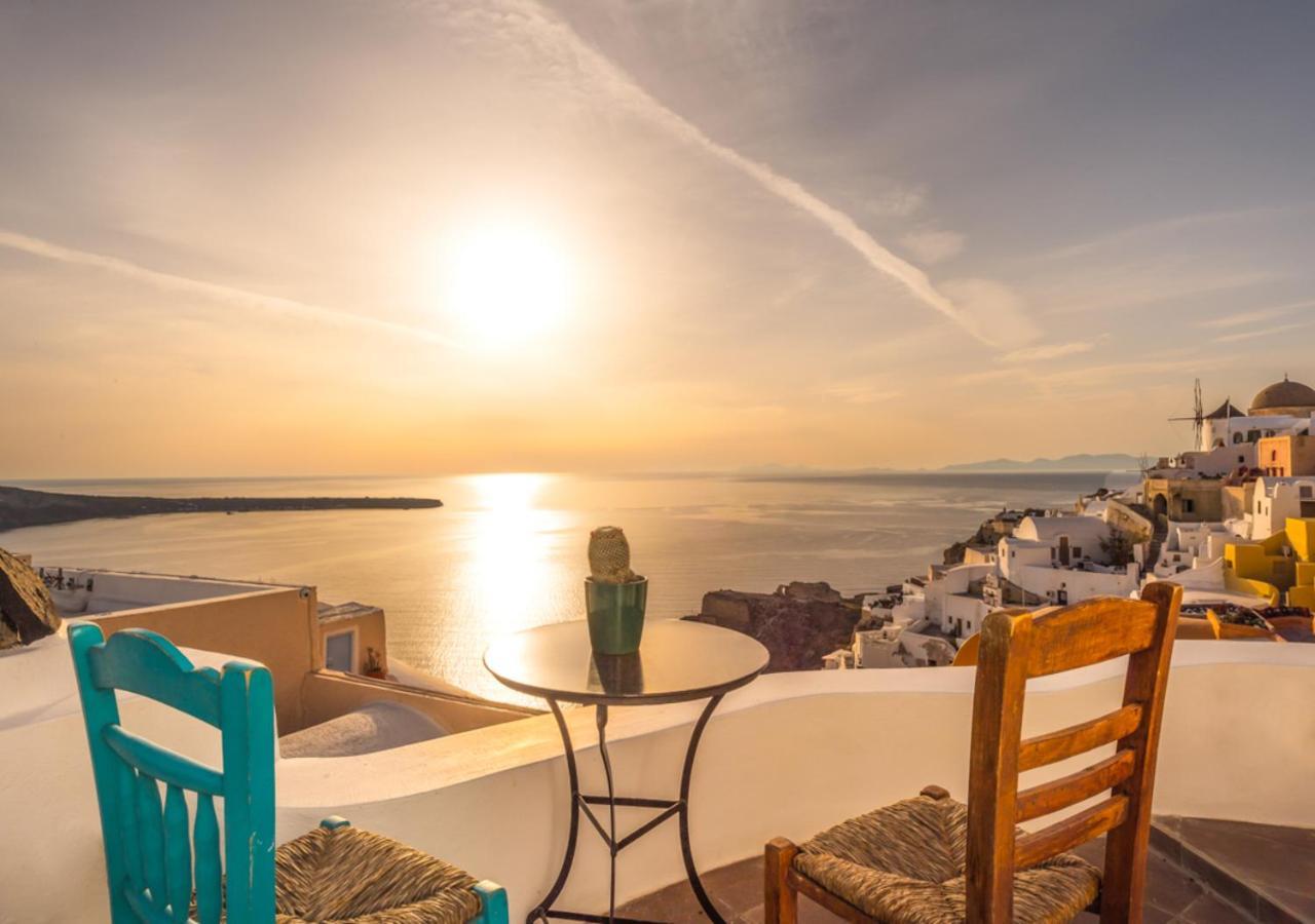 Sophia Castle View Villa Oia  Luaran gambar