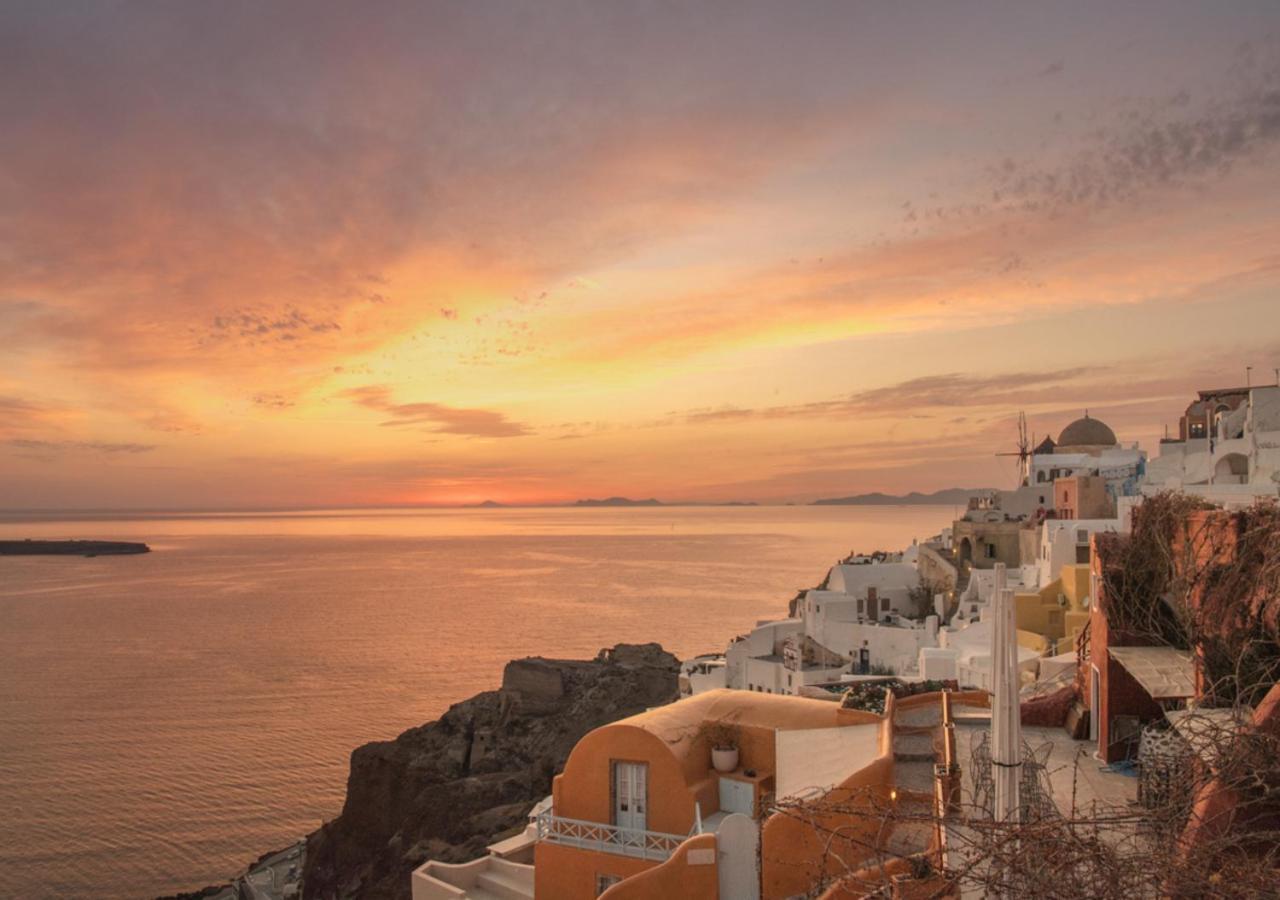 Sophia Castle View Villa Oia  Luaran gambar