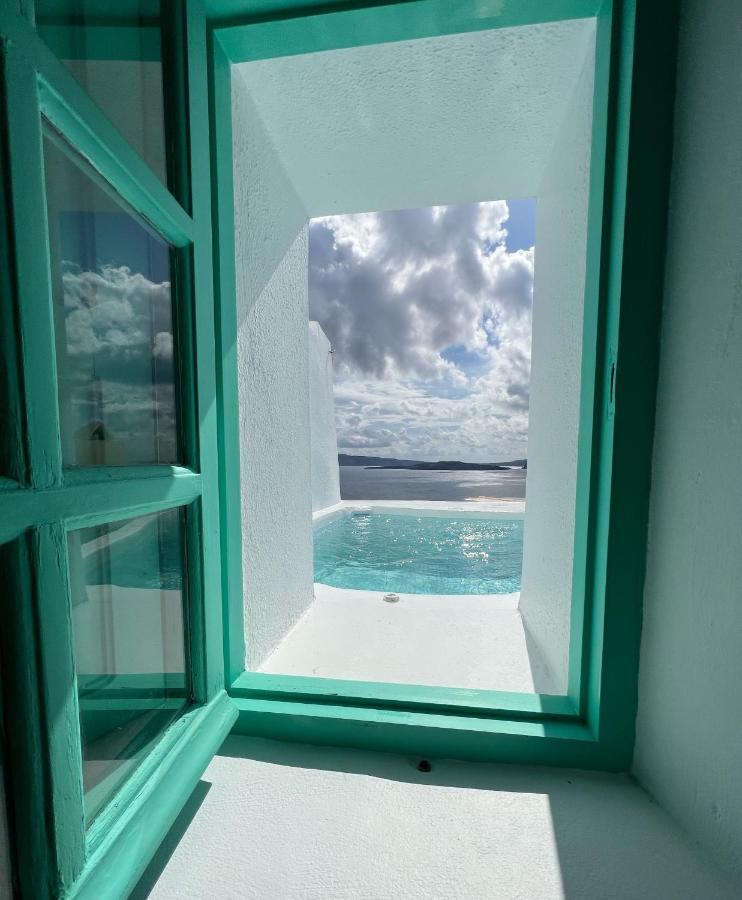 Sophia Castle View Villa Oia  Luaran gambar