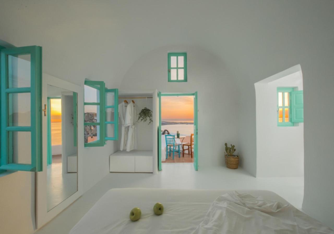 Sophia Castle View Villa Oia  Luaran gambar