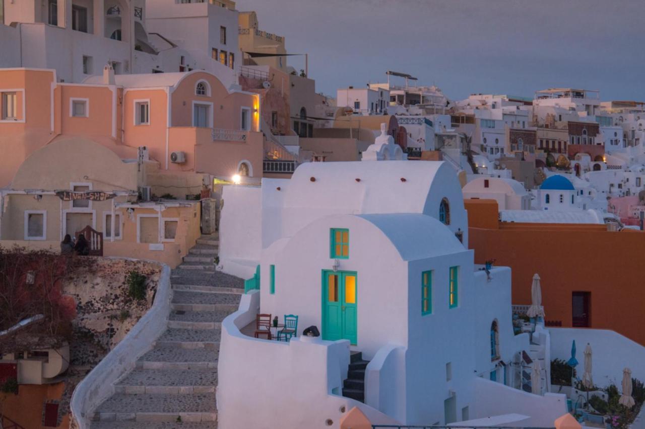 Sophia Castle View Villa Oia  Luaran gambar
