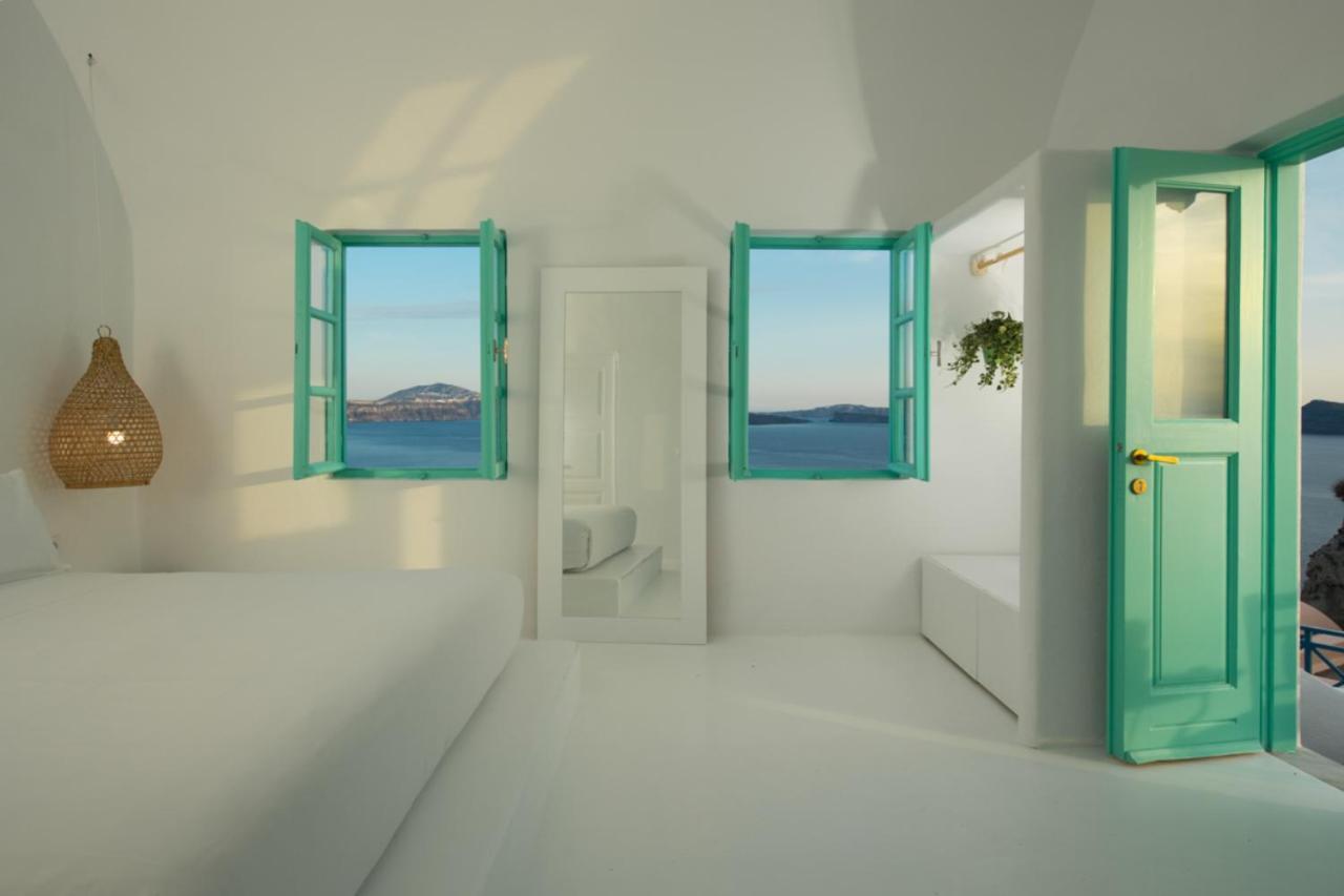 Sophia Castle View Villa Oia  Luaran gambar