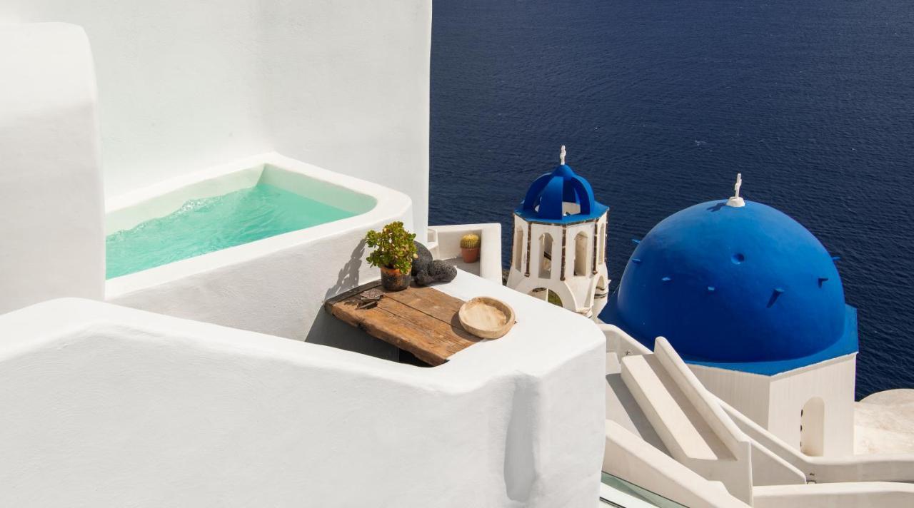 Sophia Castle View Villa Oia  Luaran gambar